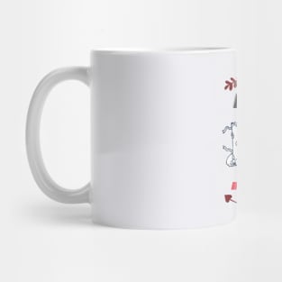 books are my valentine Mug